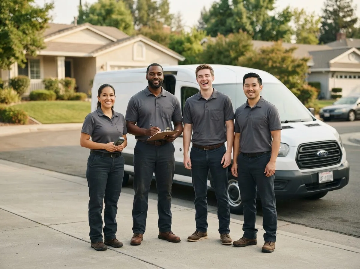 Licensed water damage restoration technician near Lakewood, NJ